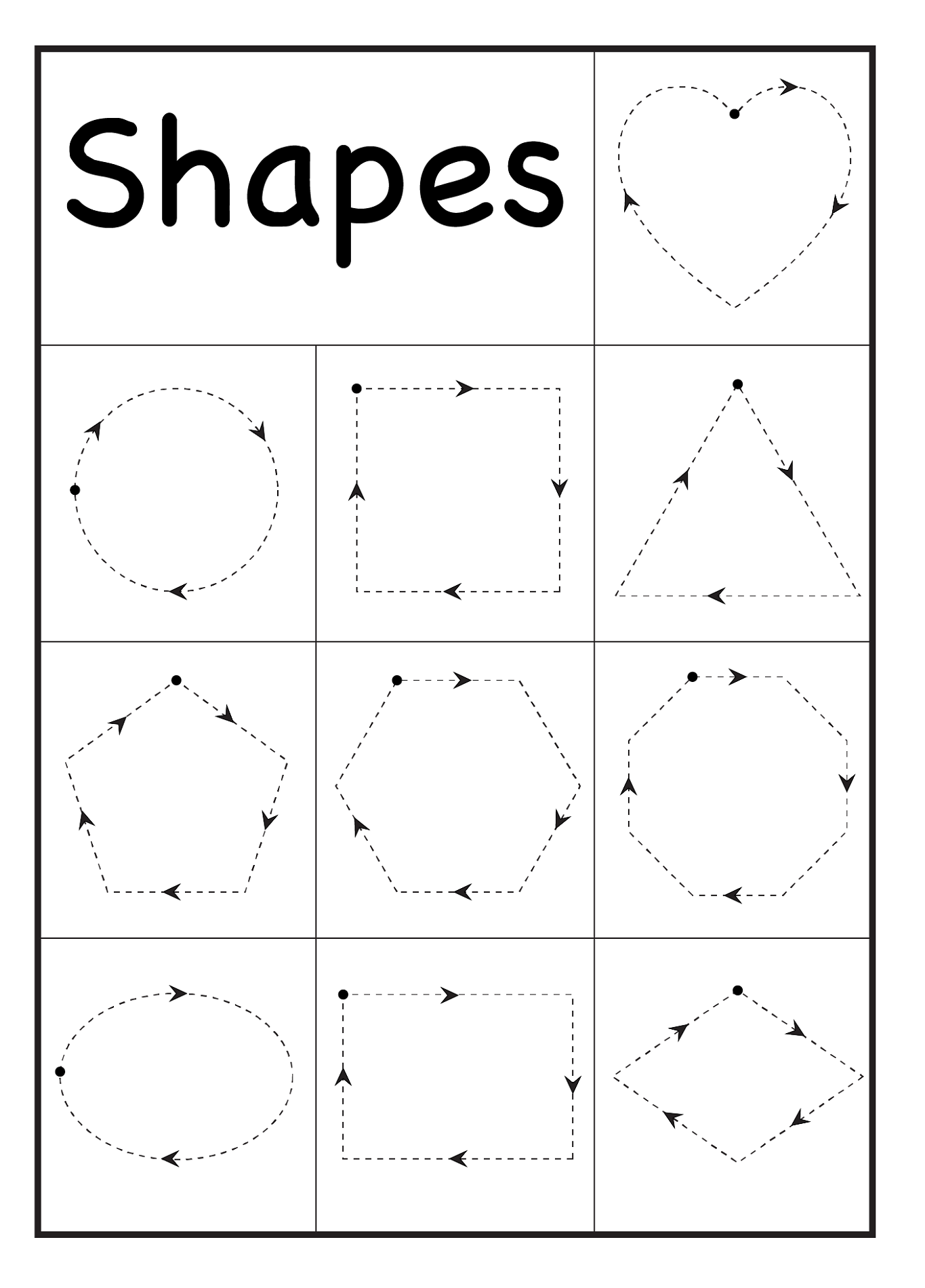 Fun And Educational Preschool Worksheets For 3 Year Olds Engage Learn Grow