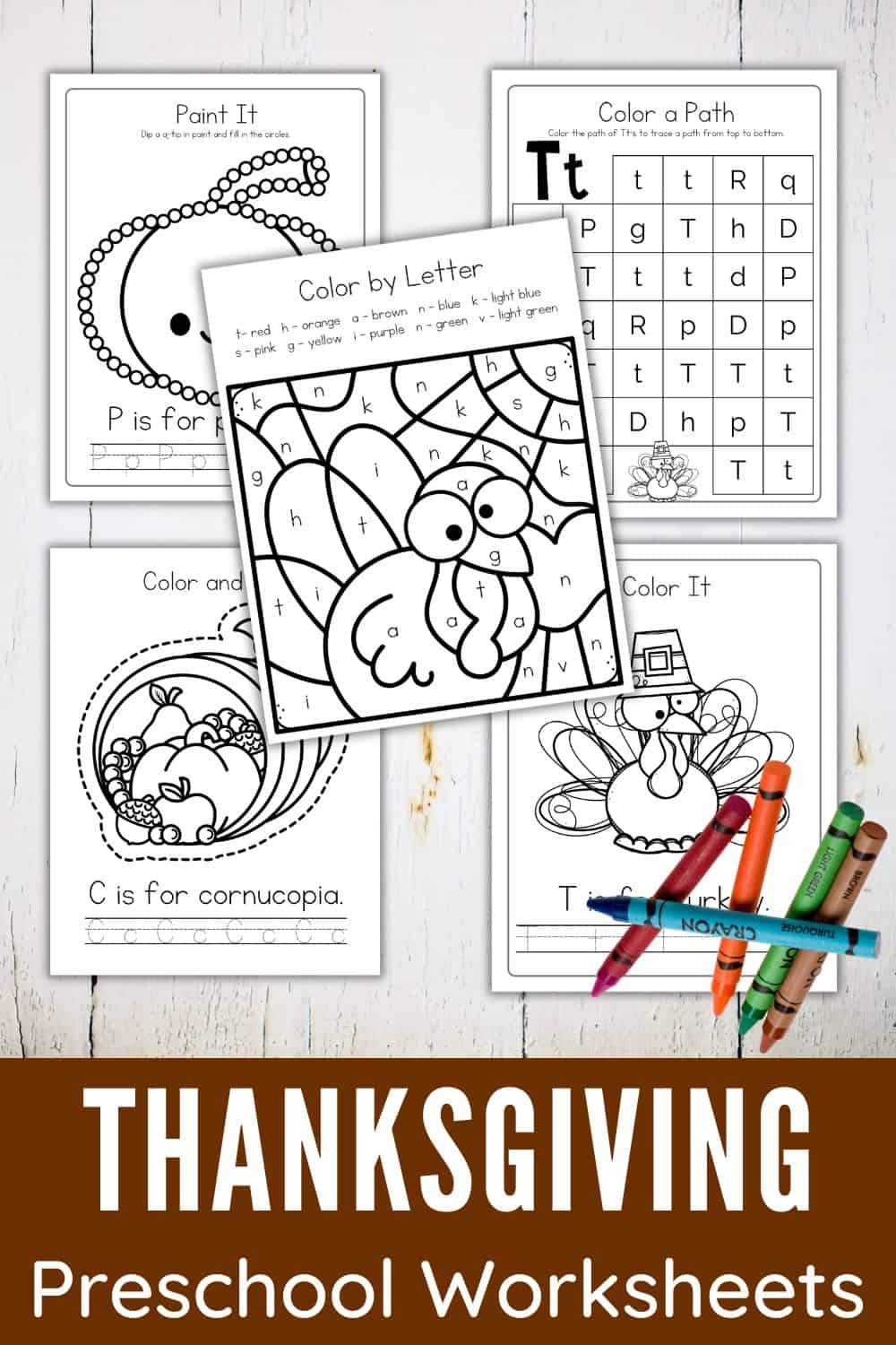 Free Printable Thanksgiving Worksheets For Kids