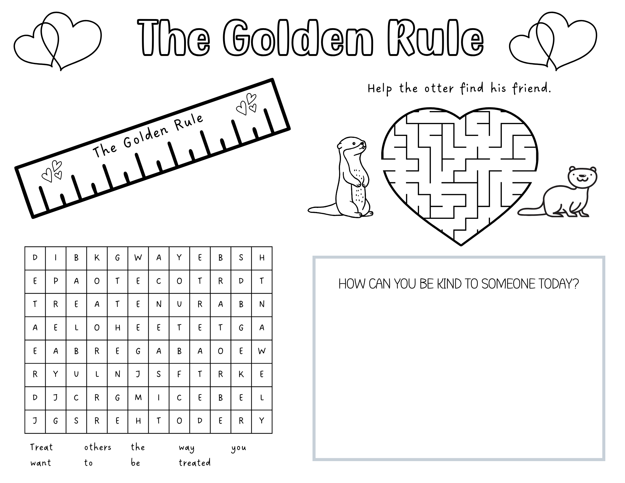 Printable Accepting No Worksheet Free