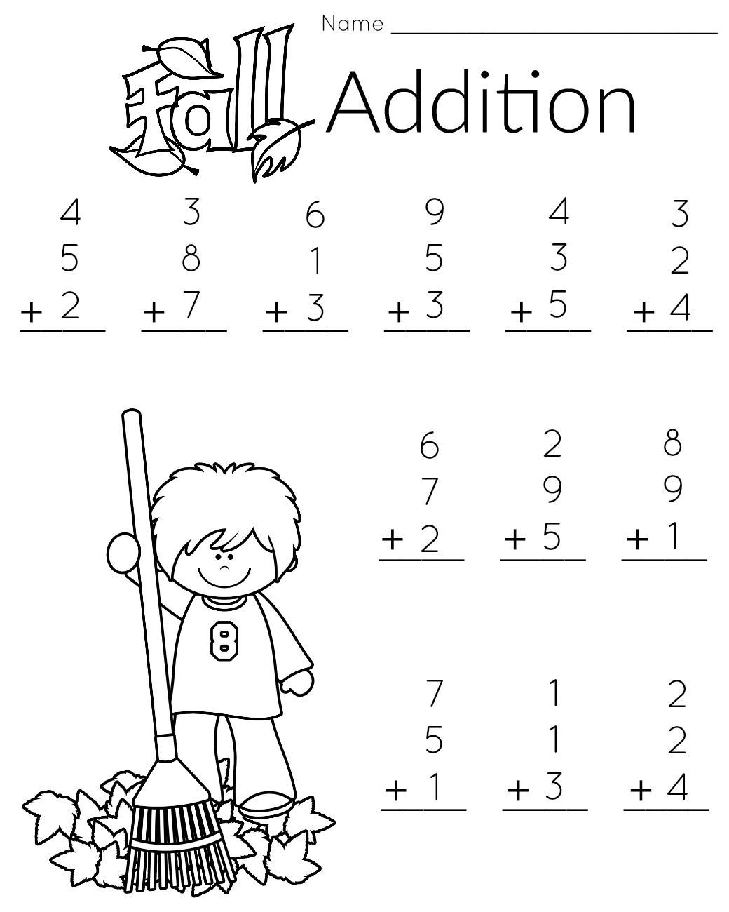 1st Grade Free Printable Worksheets