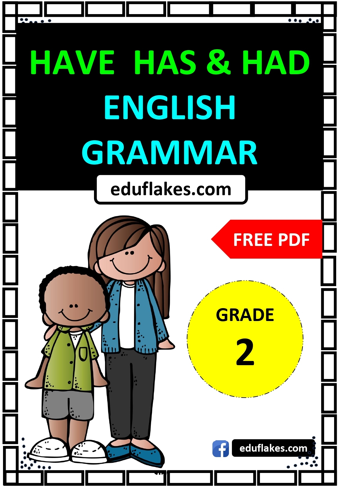 Grade 2 English Grammar Has Have Had Free Printable Eduflakes