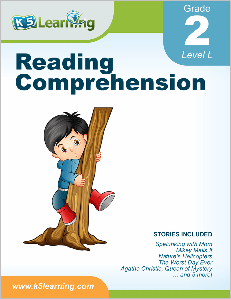 Grade 2 Reading Workbook Level L2 K5 Bookstore