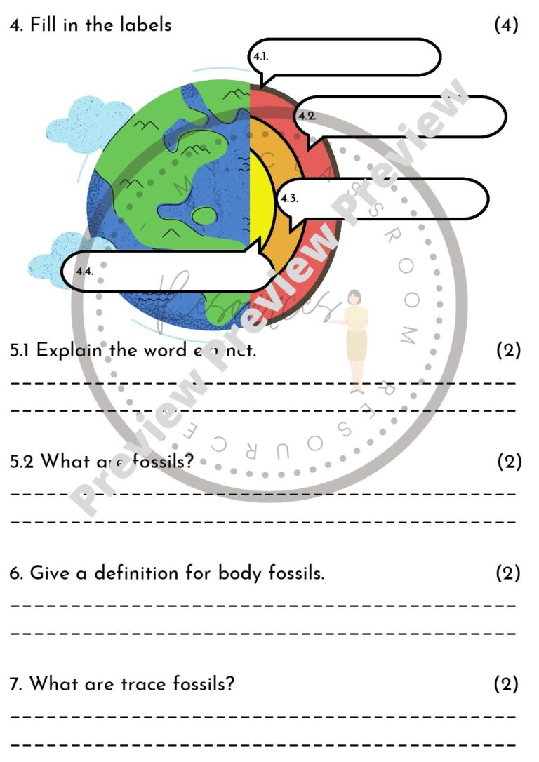 Grade 5 SOCIAL SCIENCE Worksheets Kamalinee Primary School 