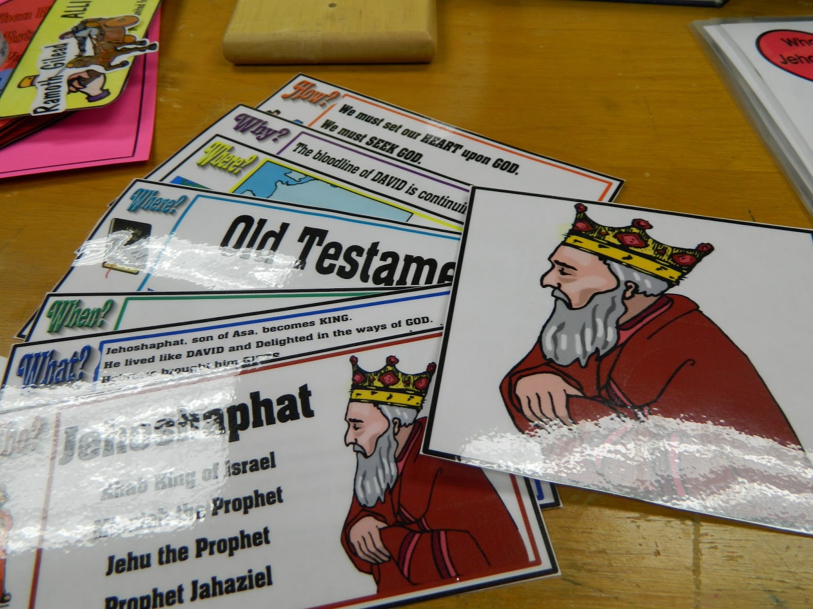 Free Printable Jehoshaphat Worksheets For Kids