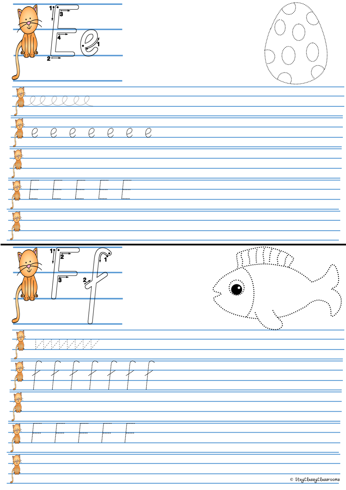 Handwriting Booklets Year 2 SOUTH AUSTRALIAN Font