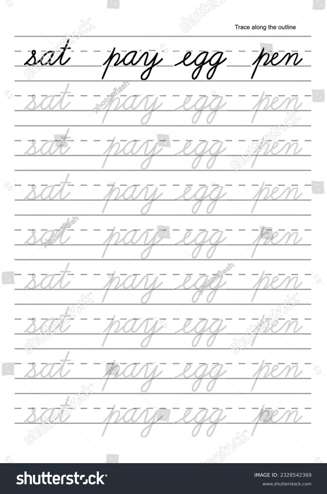 Handwriting Practice Worksheets Free Printables In Print And Worksheets Library