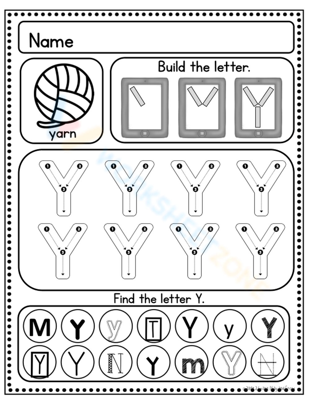 Handwriting Without Tears Worksheets Free Printables