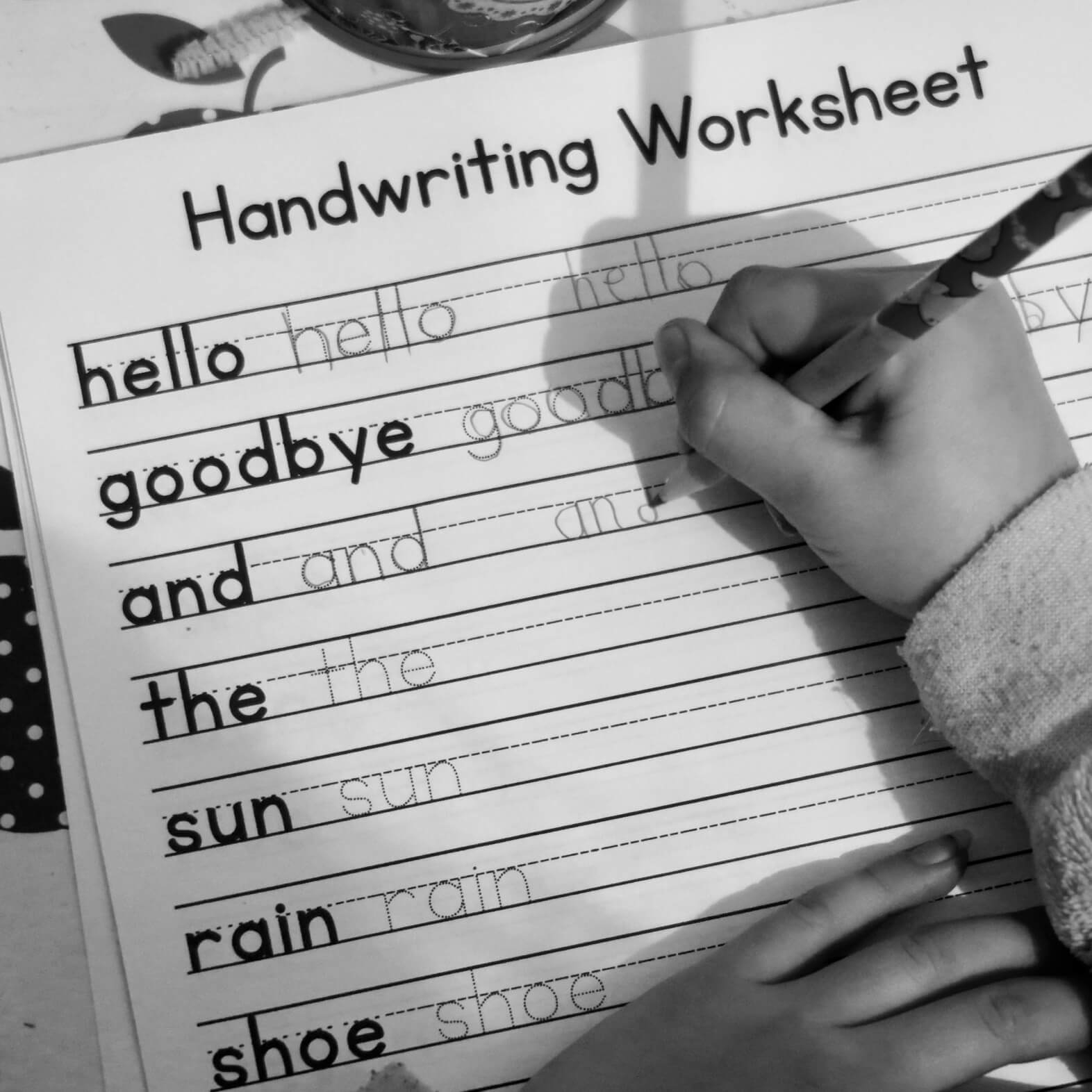 Reception Worksheets Free Printable