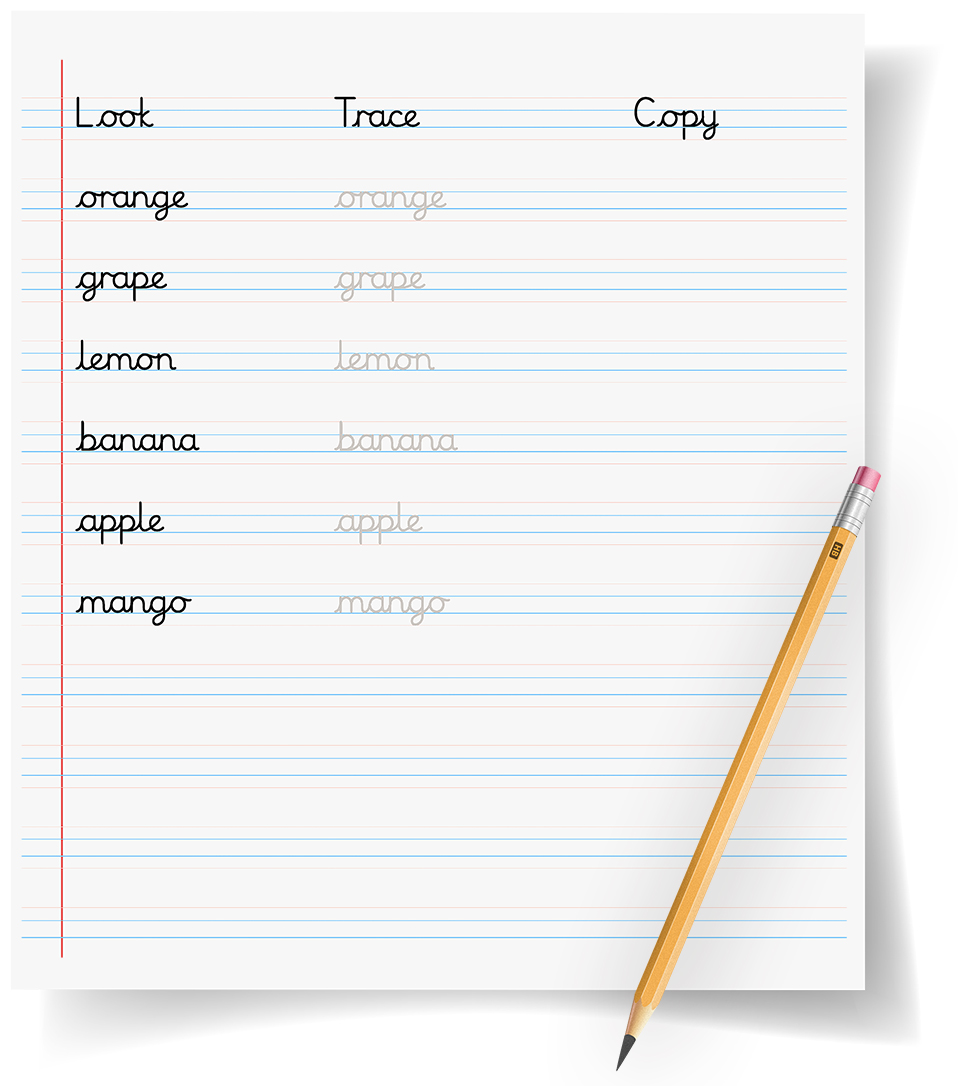 Free Printable Handwriting Worksheets Ks2