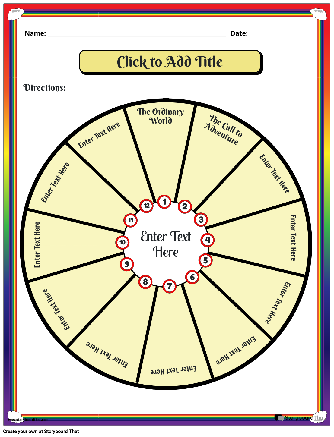 Hero s Journey Worksheets 16 Free Charts U0026 Activities