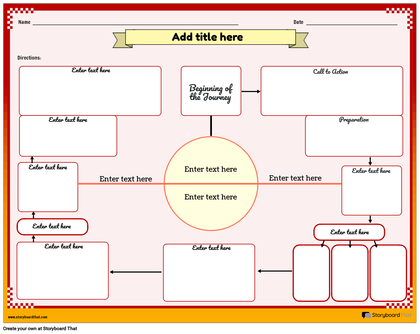 Heroes Journey Reading Comprehension Worksheets