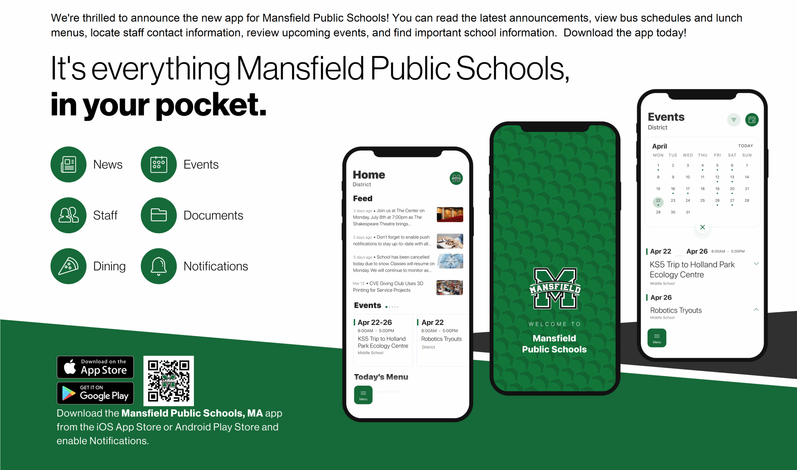 Home Mansfield Public Schools