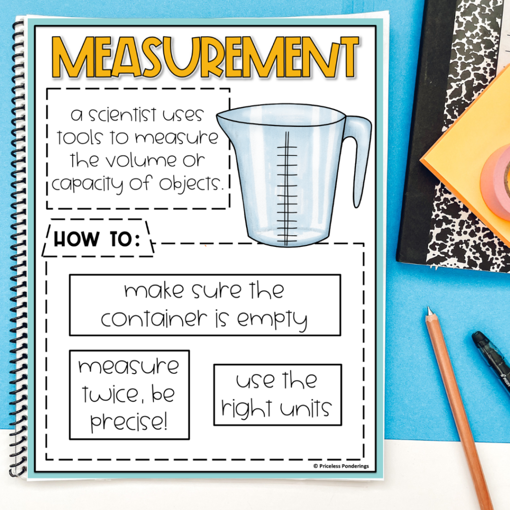 How To Measure Liquid Volume And Capacity Fun Worksheets 