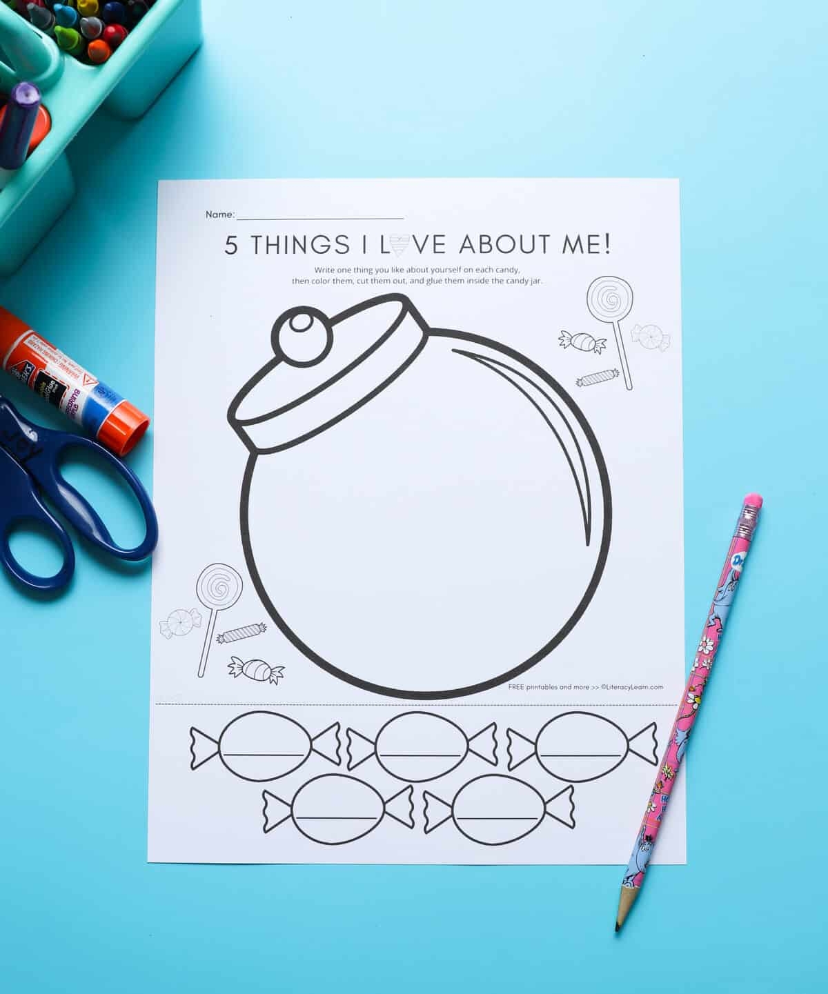 Love Worksheets Free Printables