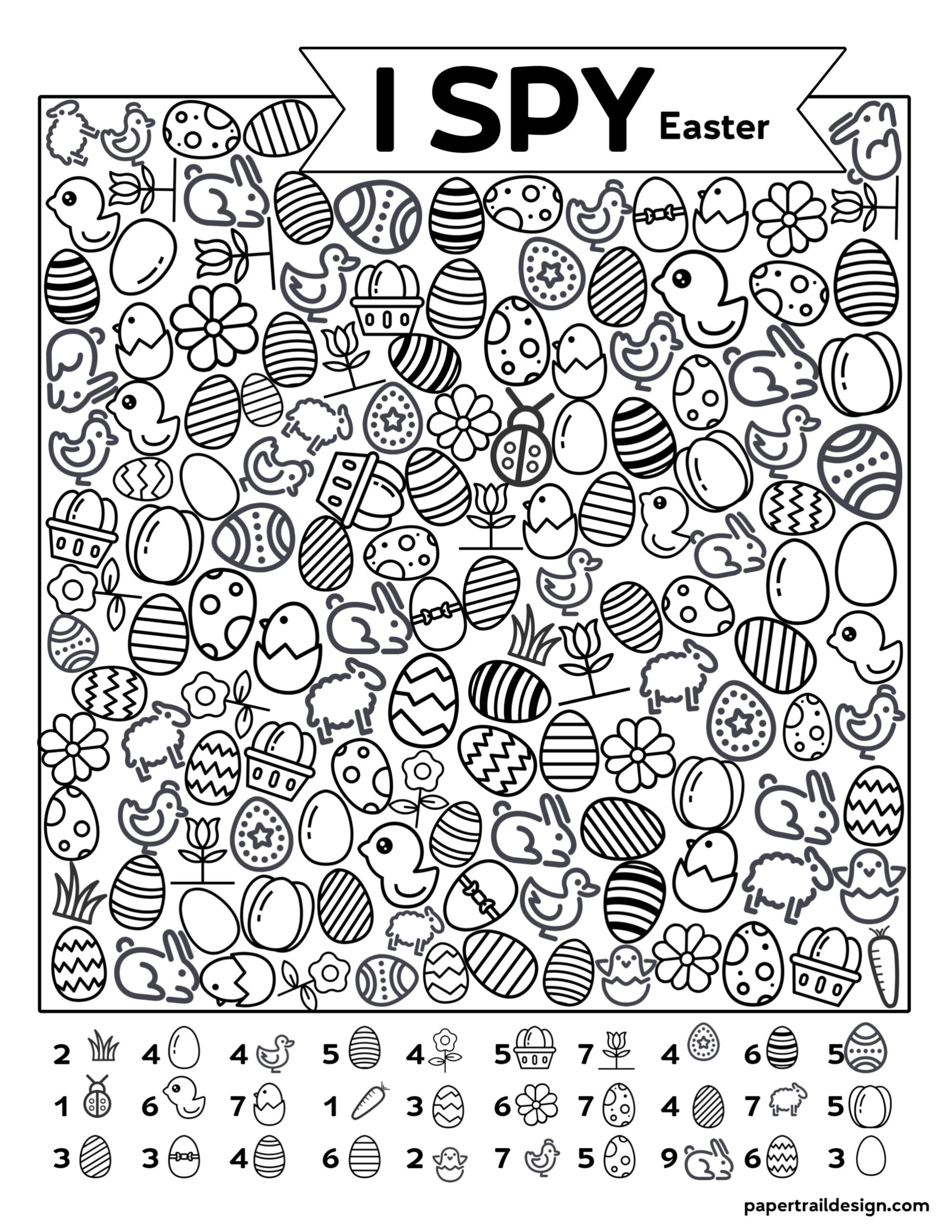 I SPY Printables Do It And How Worksheets Library