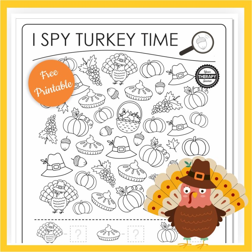 Thanksgiving Printable Free Pdf Worksheets