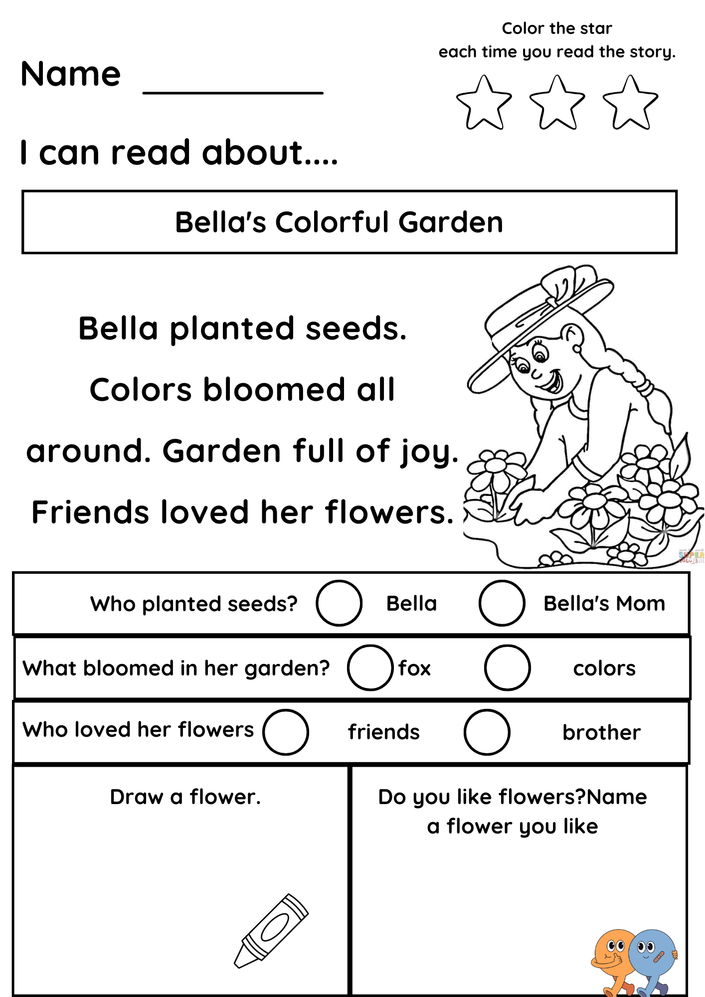 6th Grade Reading Comprehension Worksheets Printable