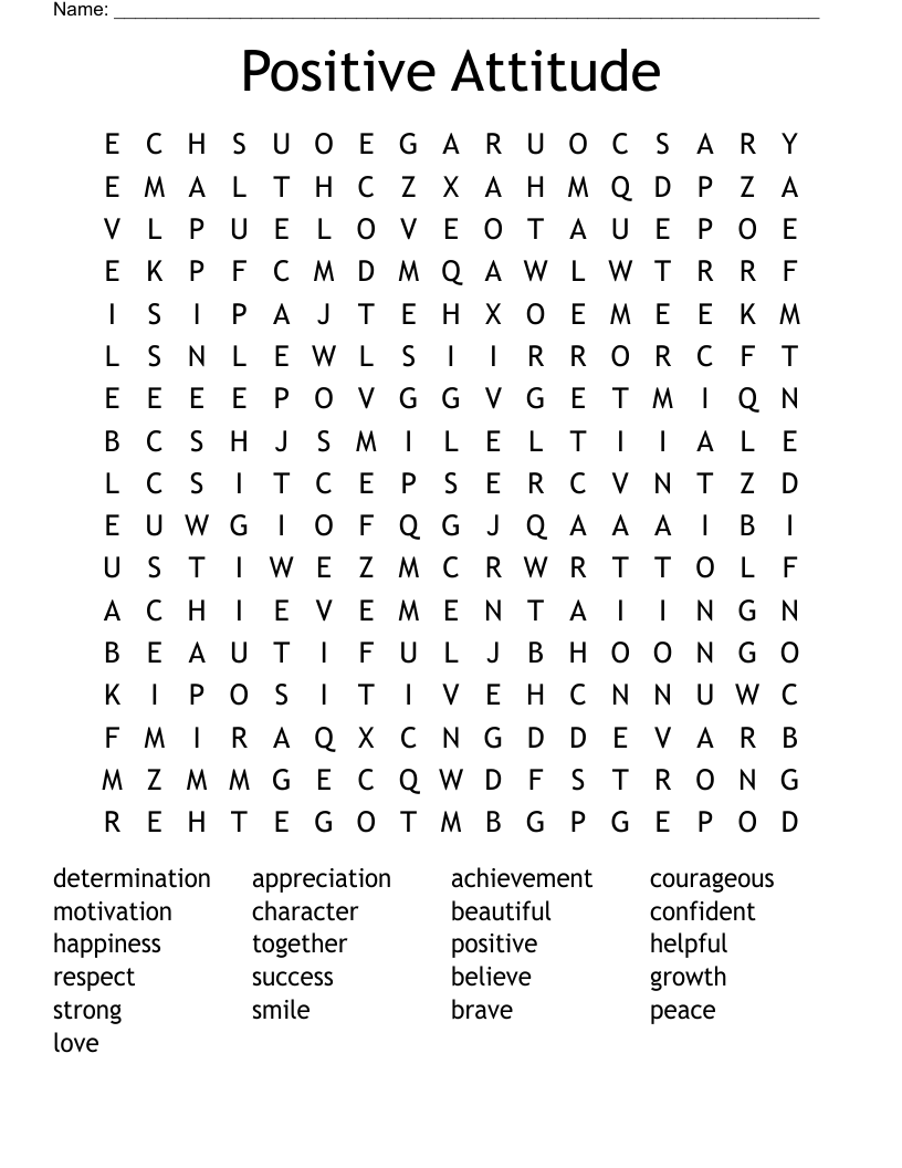 Inspire Positivity With 20 Choose Your Attitude Activities Teaching Expertise