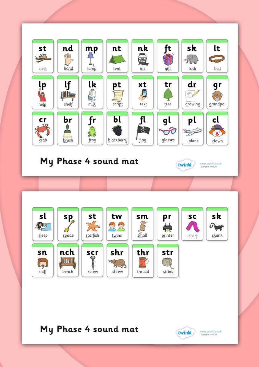 Interactive PDF Phase 4 Early Reading Comprehension Activity 3