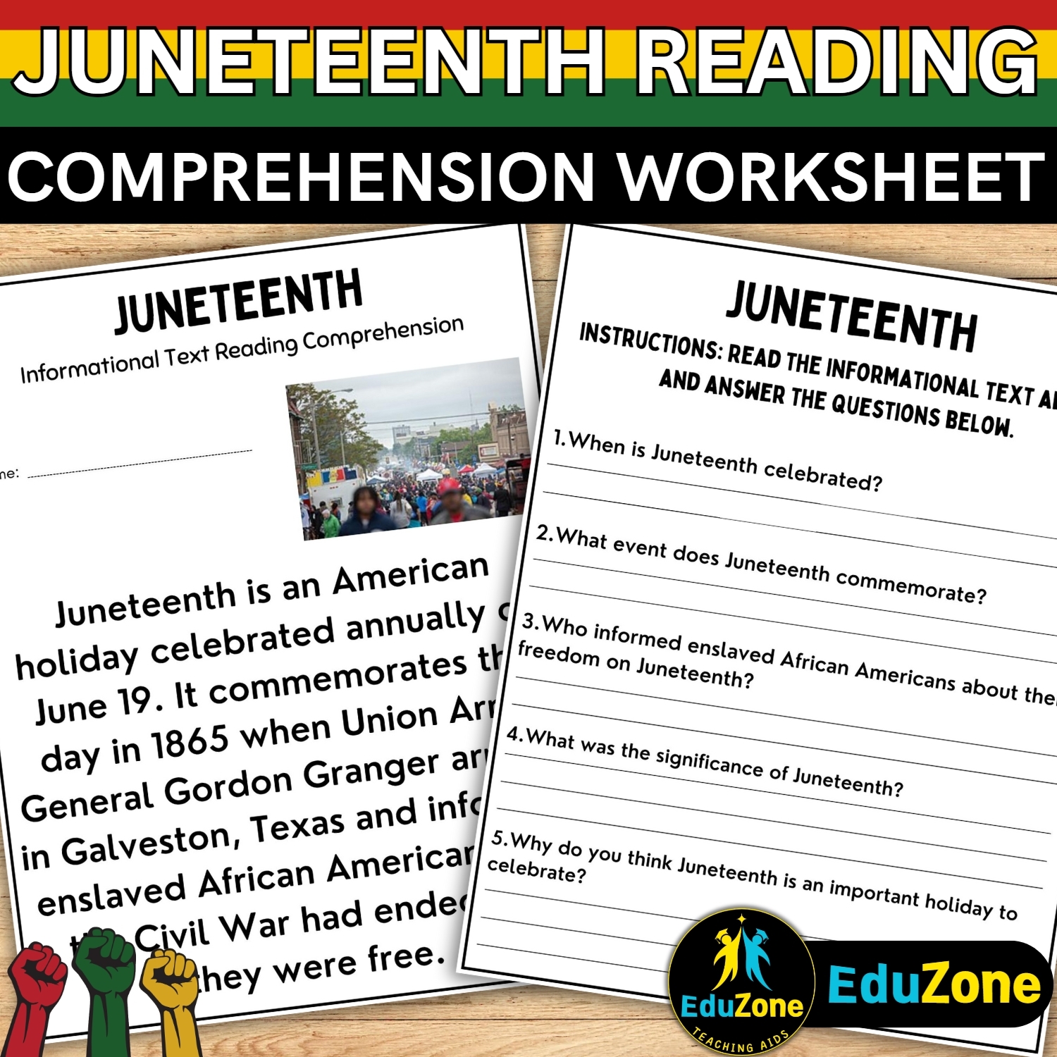 Free Printable Informational Text Worksheets