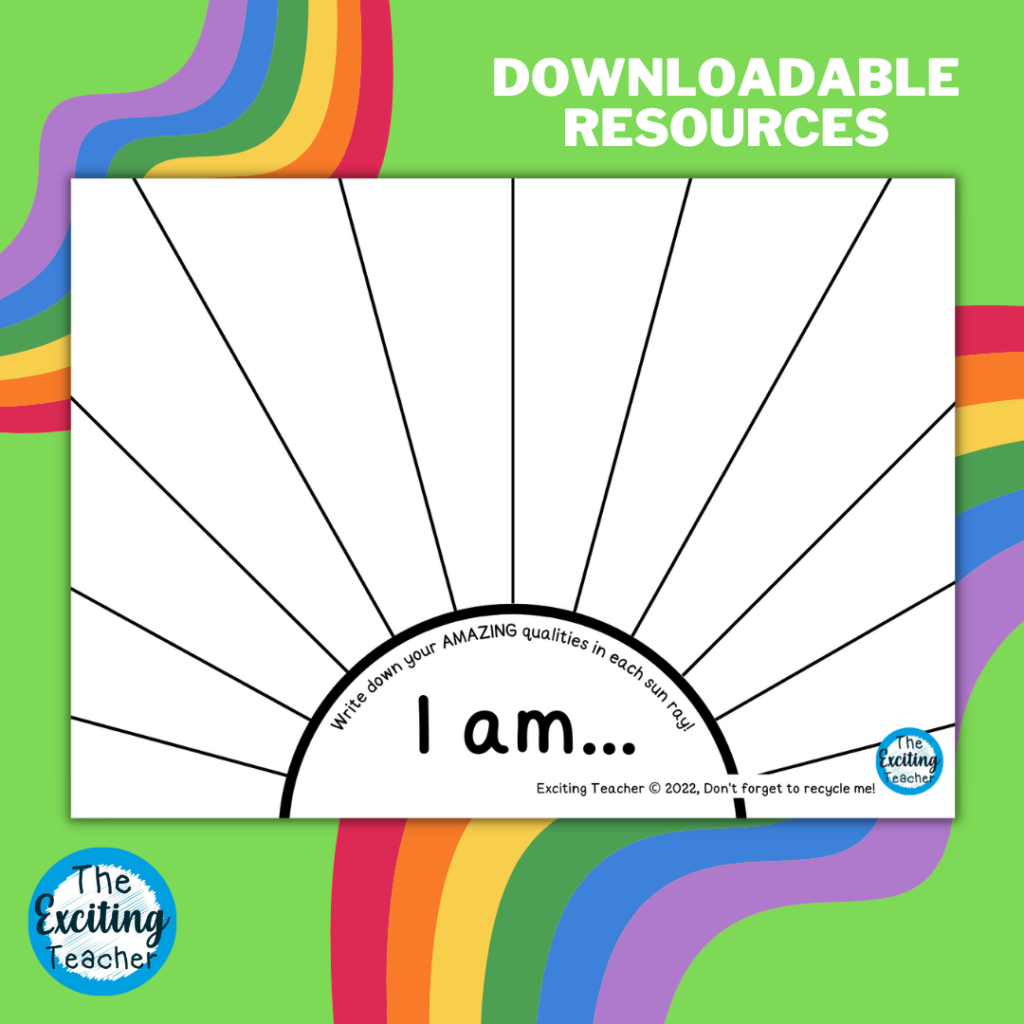 Kids Positive Affirmations Worksheets Library