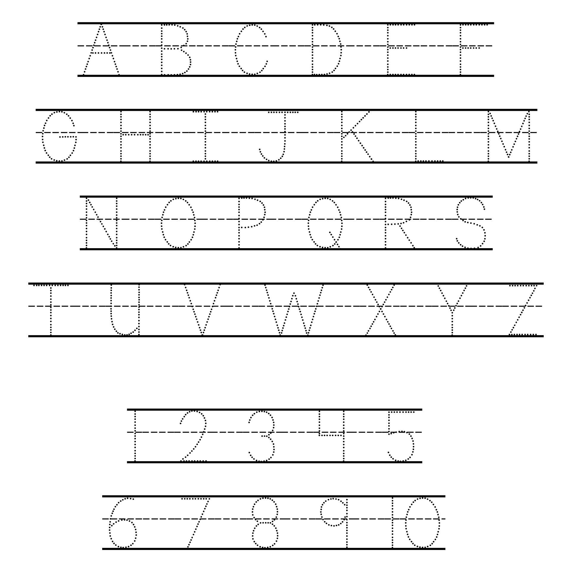 Kindergarten Alphabet Worksheets Free Printable Alphabet 
