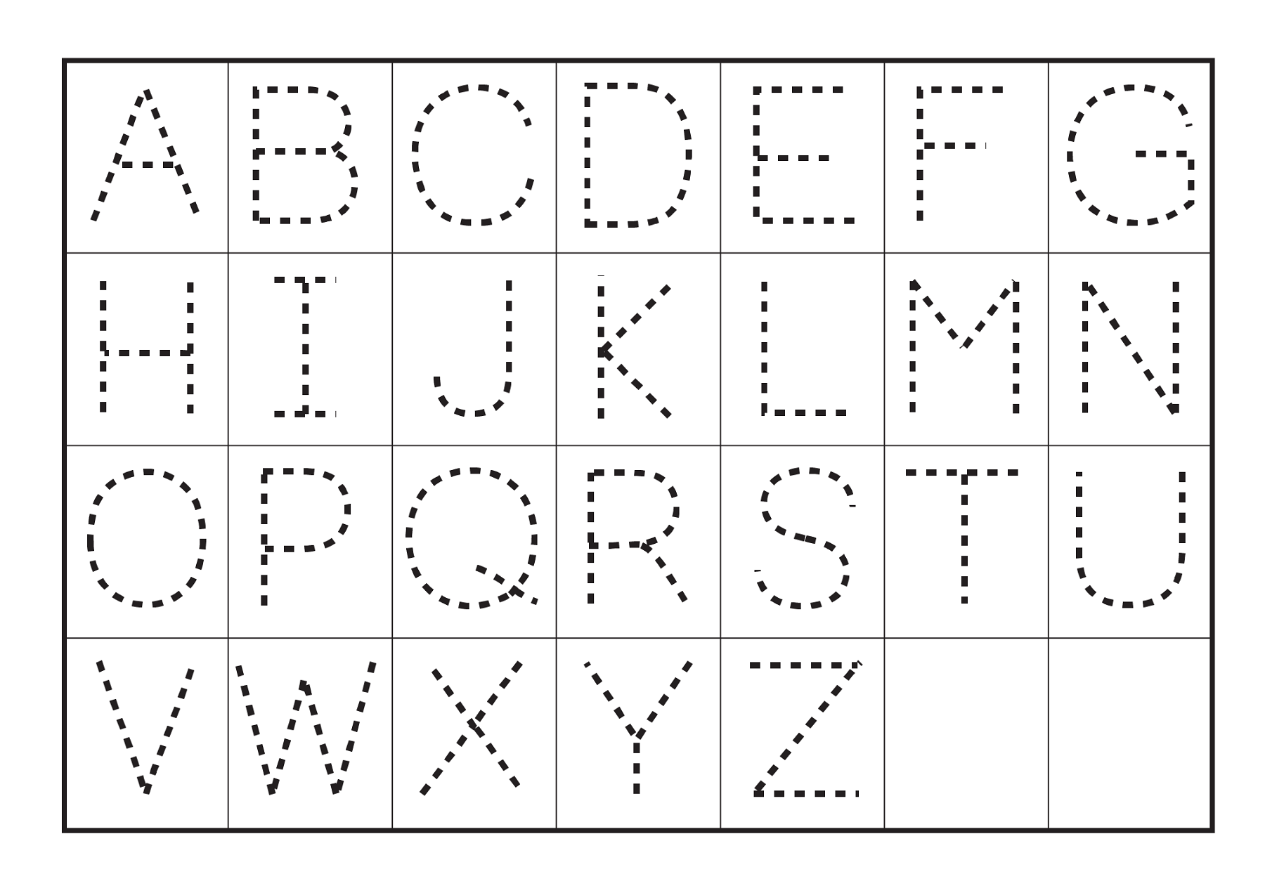 Kindergarten Tracing Letters Worksheets K5 Learning Worksheets Library