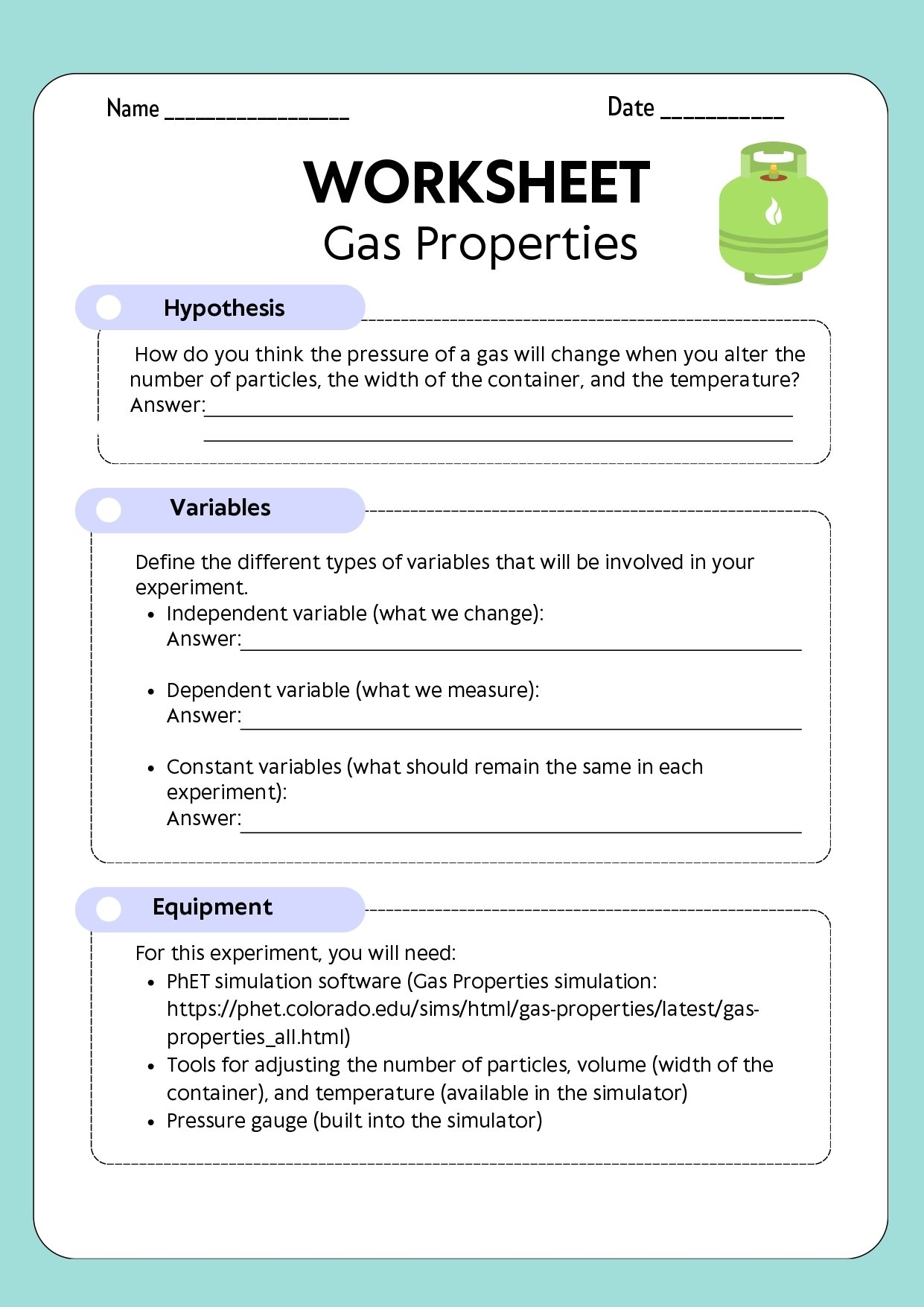 Ks3 Science Worksheets Free Printables Pdf