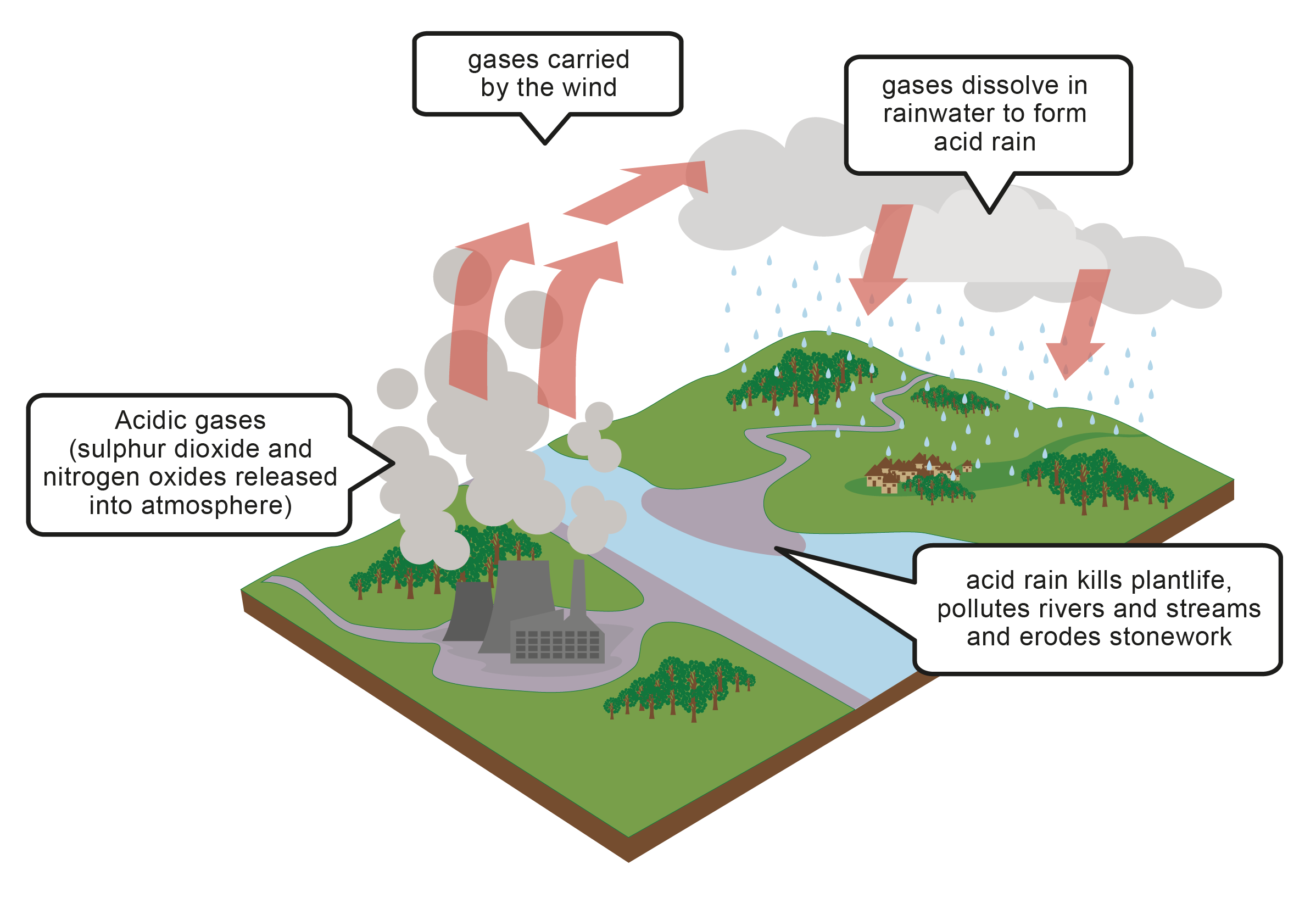 Learn About Acid Rain Worksheet EdPlace