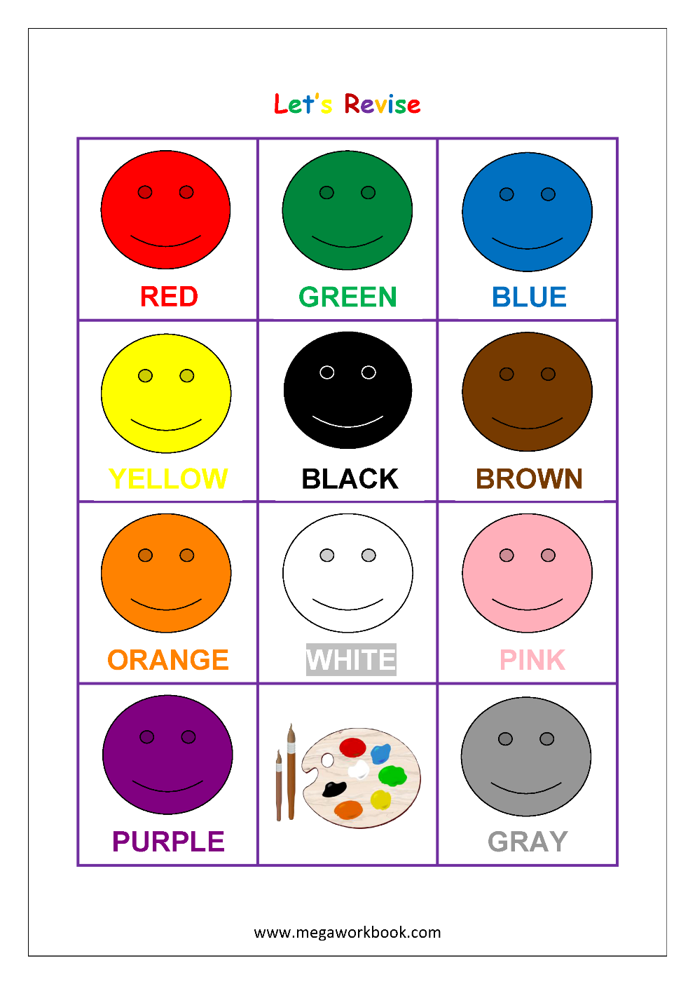 Learn Colors Learn Colors For Kids Learning Colors For Toddler 