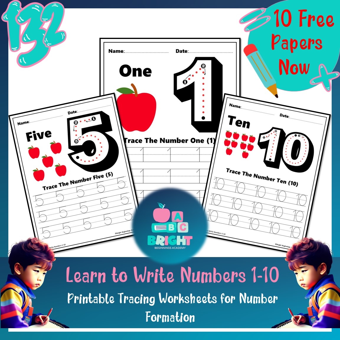 Learn To Write Numbers 11 20 Printable Tracing Worksheets For 