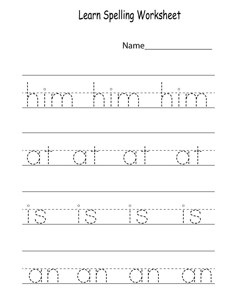 Learning Worksheets For Education Activity Shelter