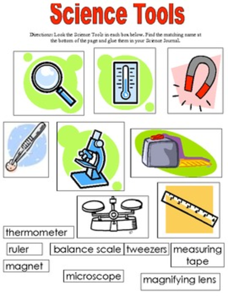Lesson Science Tools BetterLesson Worksheets Library