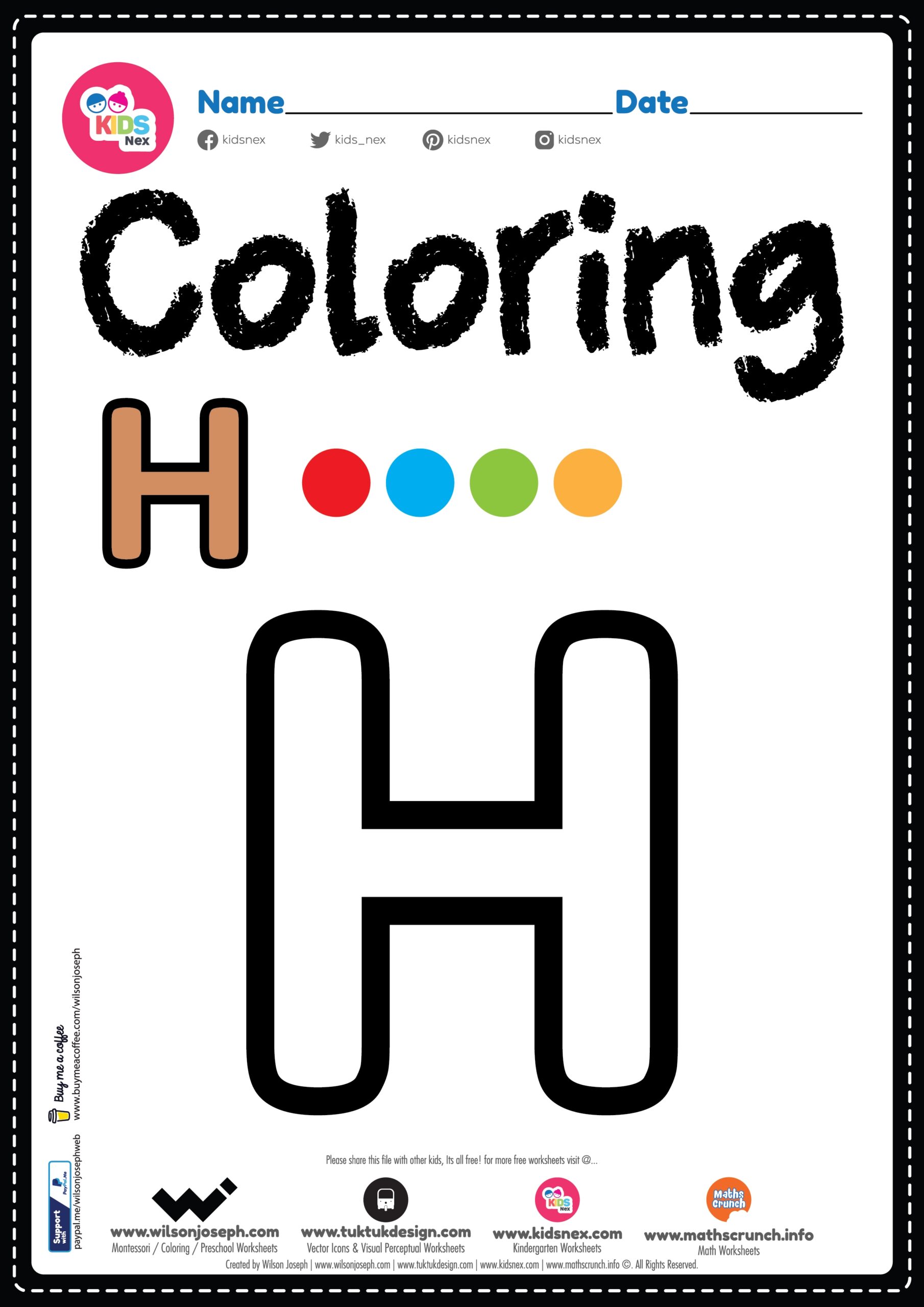 Free Printable Drawing Worksheets For Kindergarten
