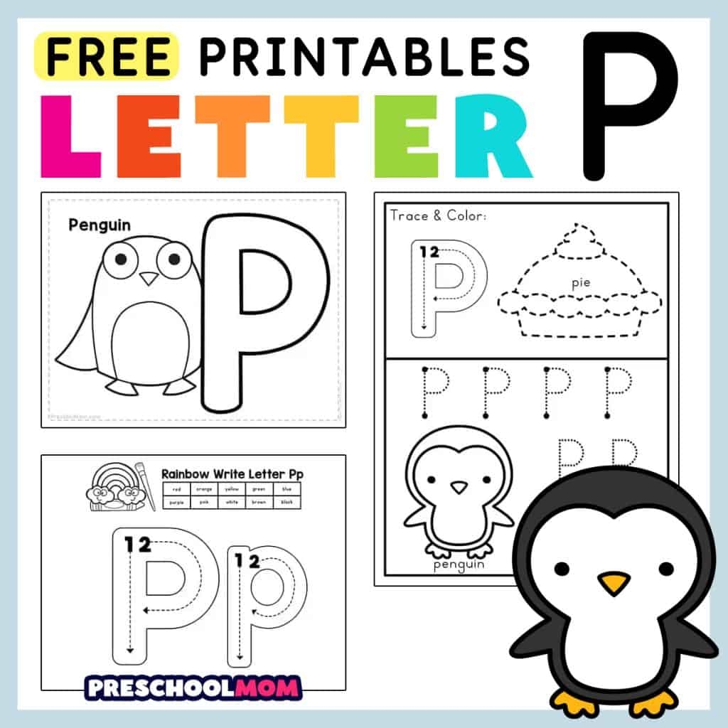 Free Printable Preschool Writing Worksheets Pdf