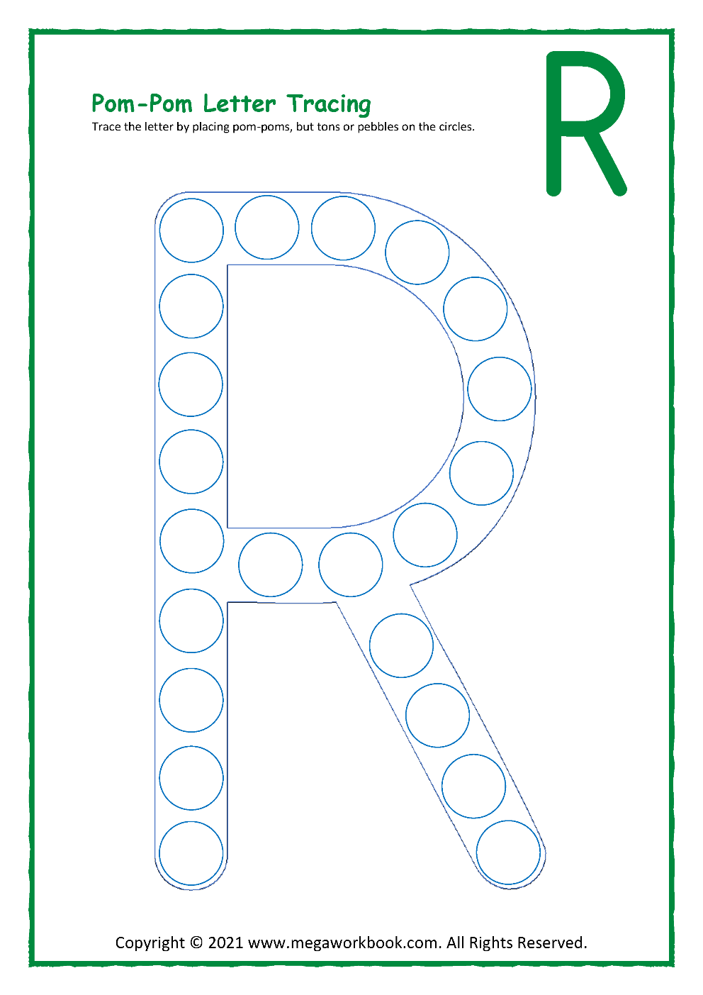 Free Printable Preschool Worksheets Letter R