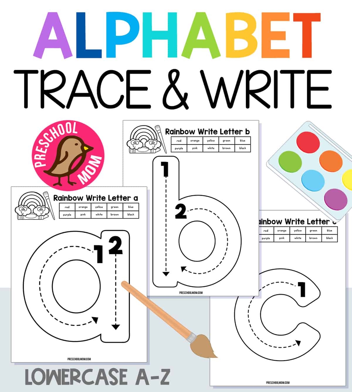 Free Printable Worksheets Tracing Letters