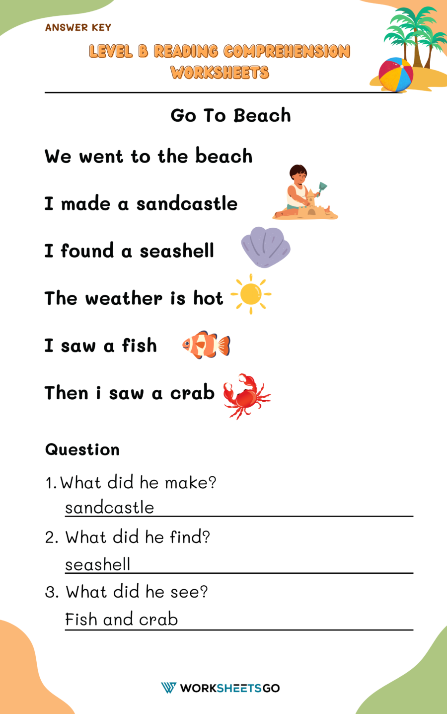 Advanced Level Reading Comprehension Worksheets