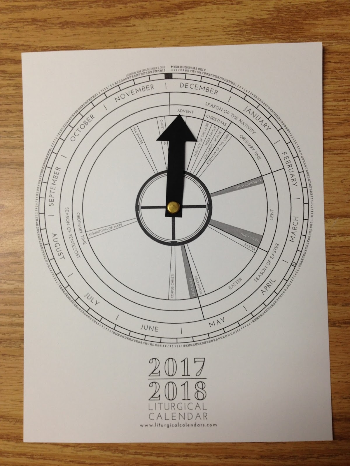 Look To Him And Be Radiant Learning About The Liturgical Year 
