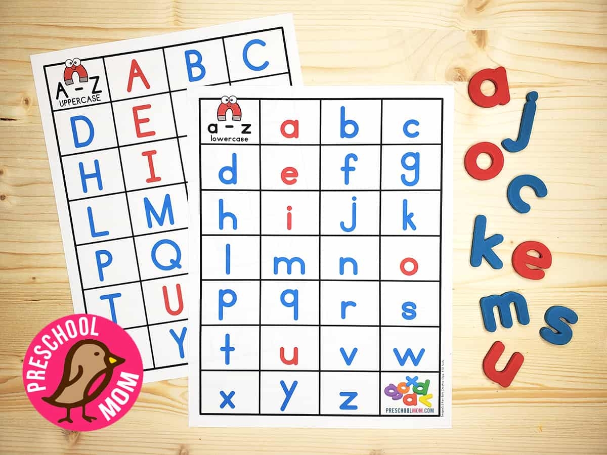 Free Magnet Printable Worksheets