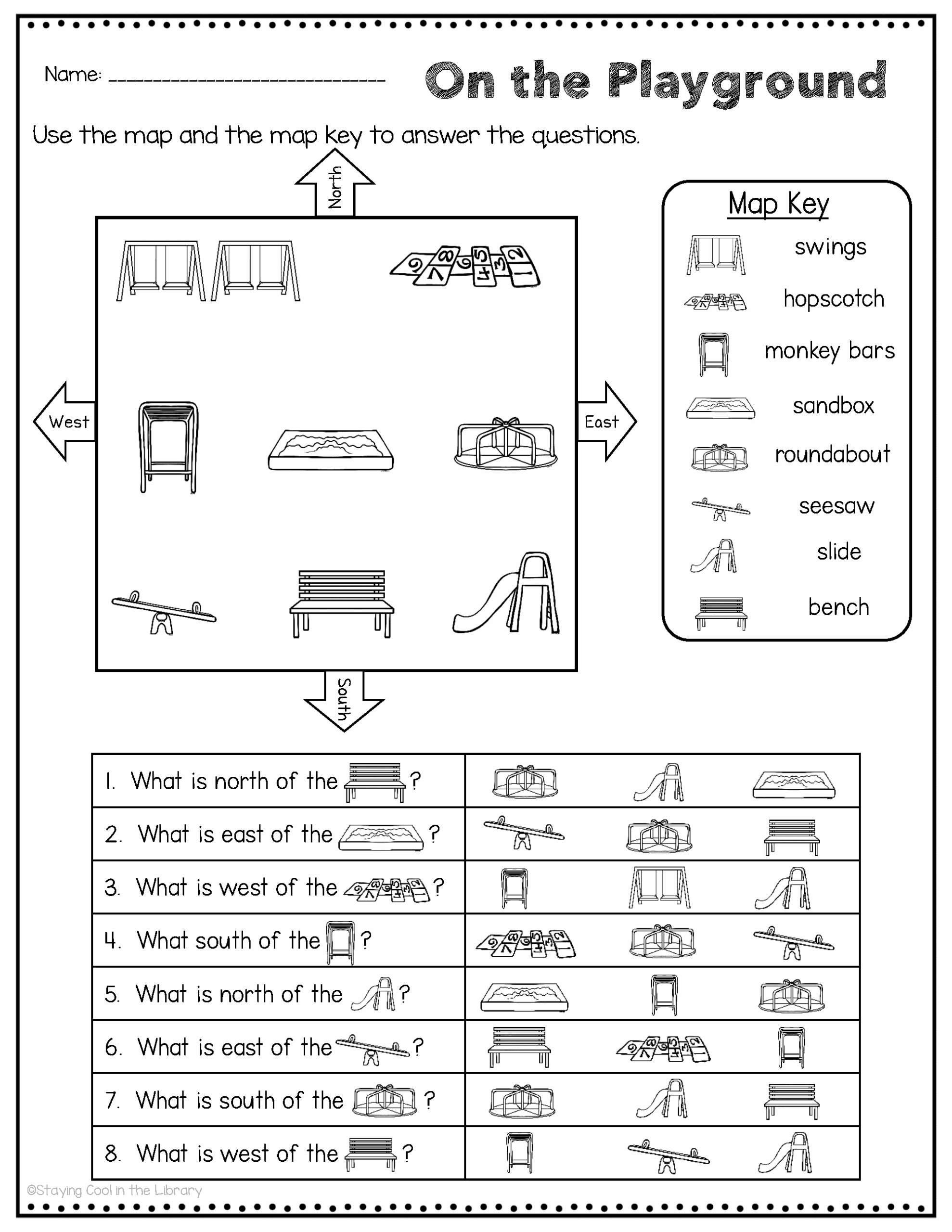 Map Skills Printables And Worksheets Make Your Own Map 