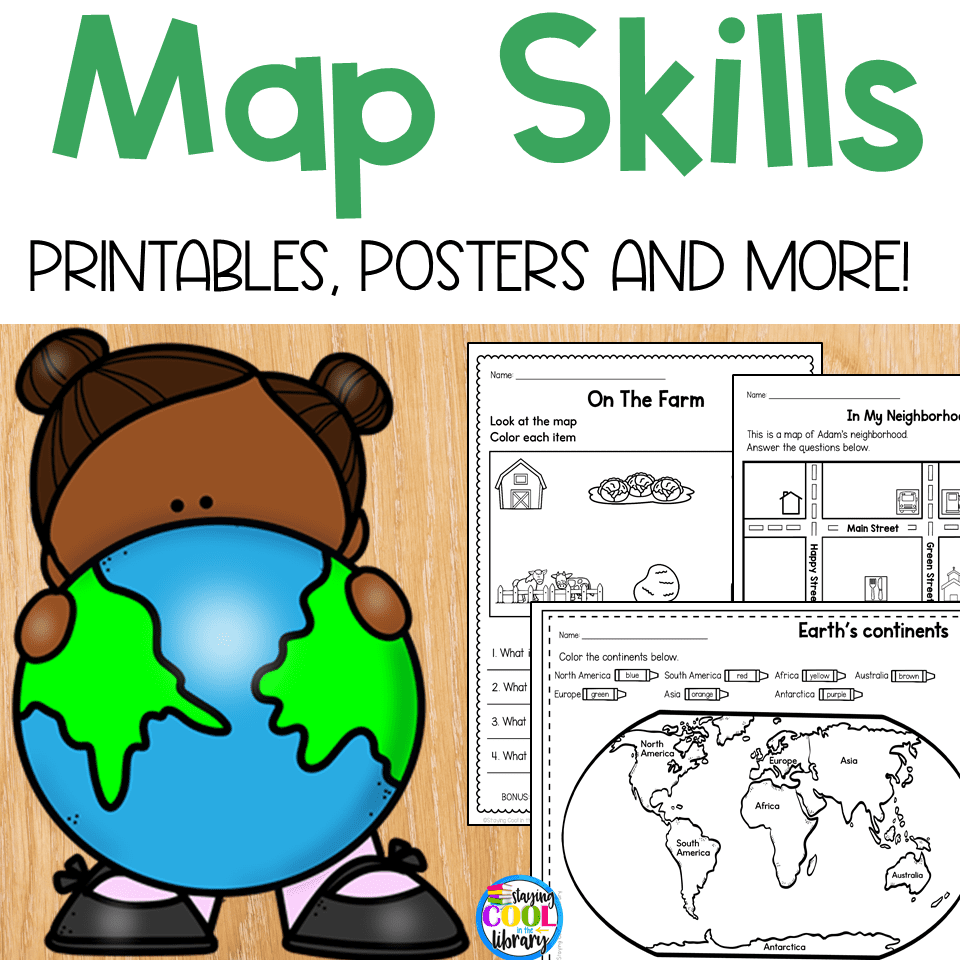 Free Printable Map Skills Worksheets