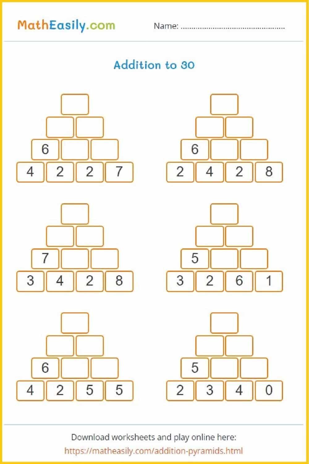 Year 2 Maths Free Worksheets Printable