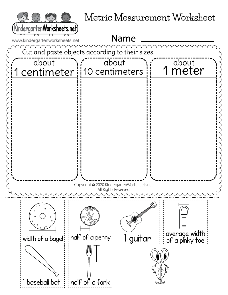 Metric Measurement Worksheet Free Printable Digital U0026 PDF Worksheets Library