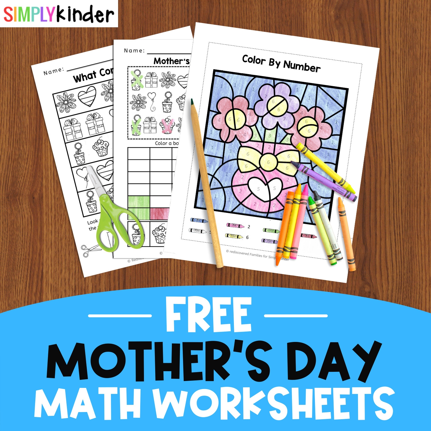 Free Printable Mother's Day Worksheets