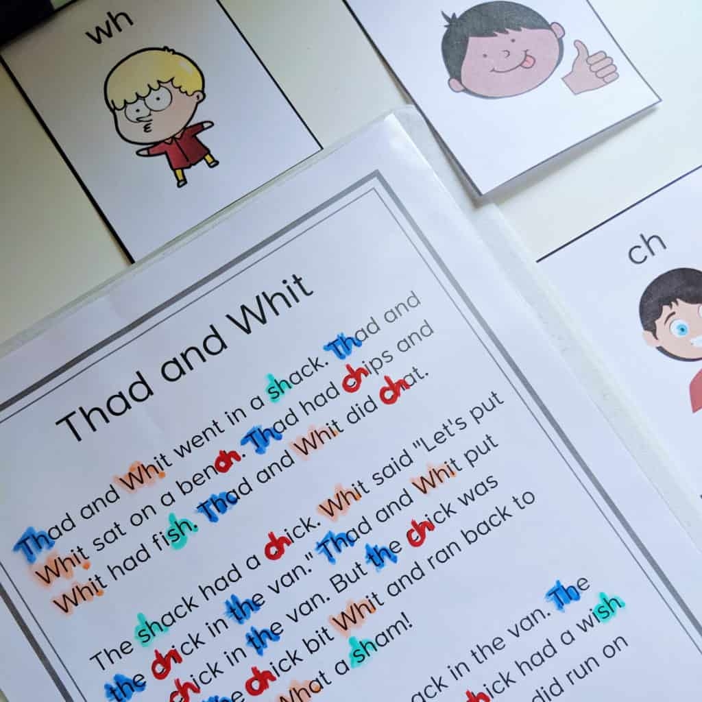 Multisensory Activities For H Brothers Digraphs