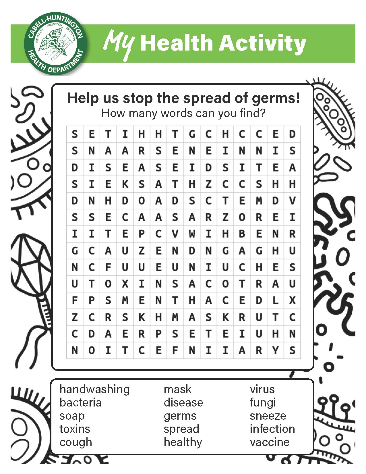 Free Printable Health Worksheets Elementary Students