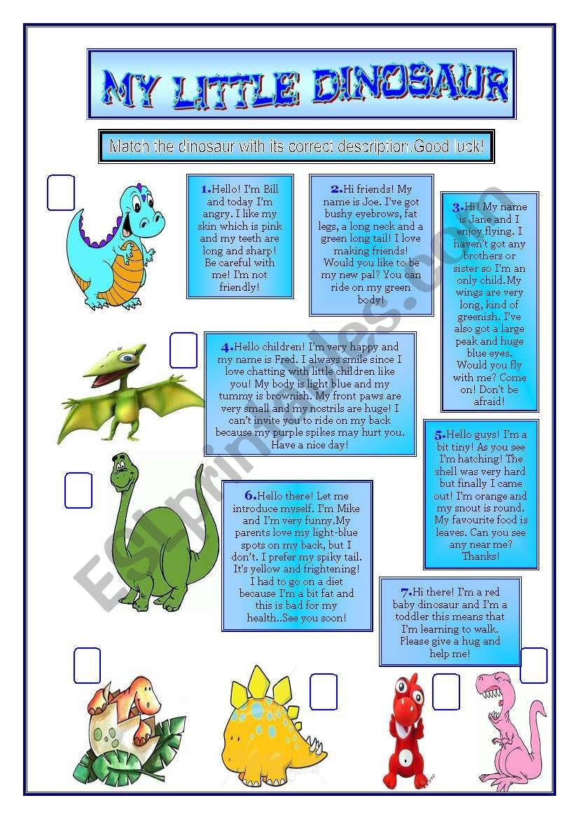 Dinosaur Reading Comprehension Worksheets Ks1