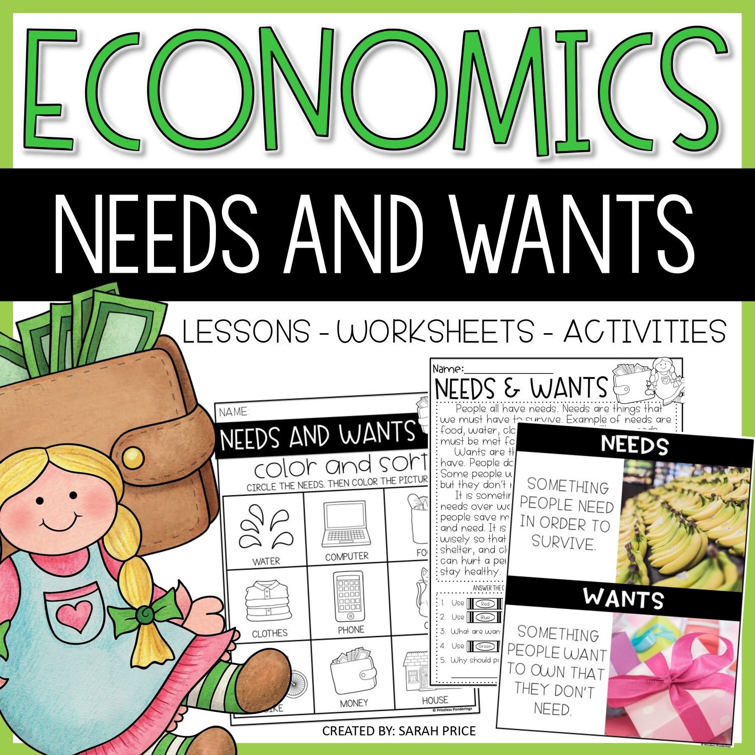 Free Printable Economics Worksheets
