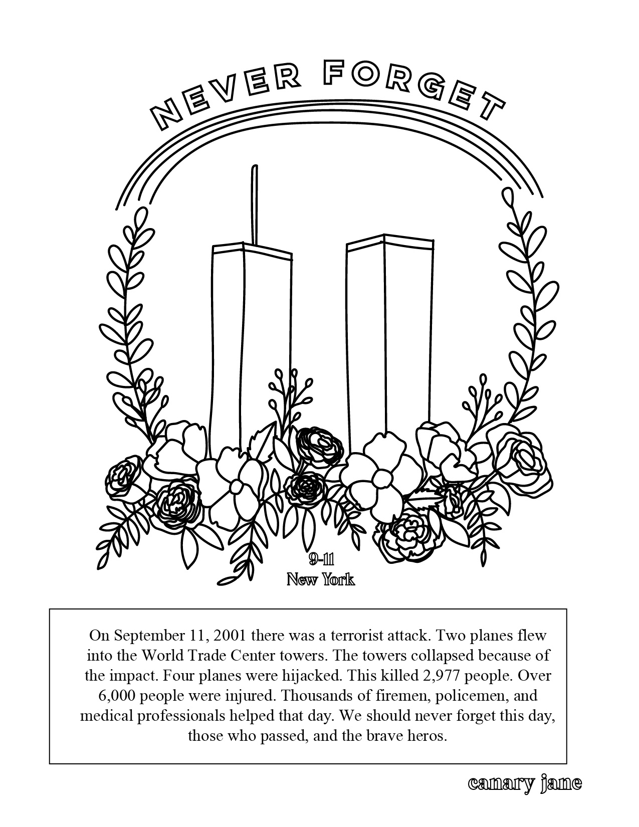 Free Printable 911 Worksheets